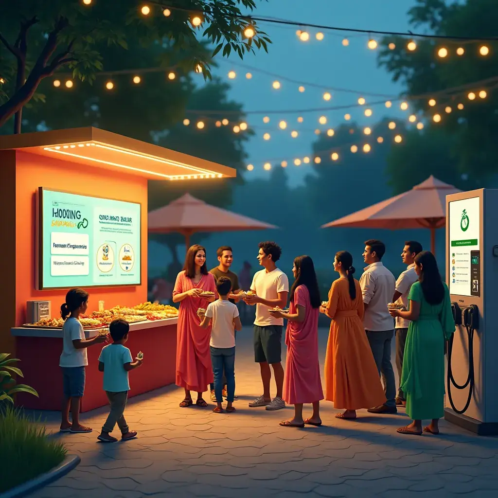 Professional business solutions illustration